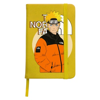 Блокнот А5 Наруто Норс Фейс (Naruto The Norch Face) Желтый (92288-3480-SY)