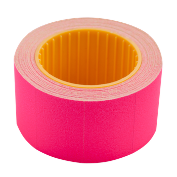 Ценник Buromax 30*20мм (300шт/6м) прямоугольный внешняя намотка малиновый (BM.282104-29)