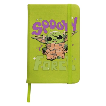 Блокнот А5 Бейбы Йода (Baby Yoda Halloween The Mandalorian) Салатовый (92288-3440-LM)