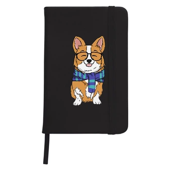 Блокнот А5 Корги (Corgi) Черный (92288-1227-BK)
