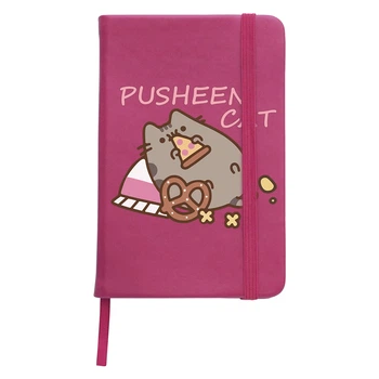 Блокнот А5 Кот Пушин (Pusheen Cat) Малиновый (92288-3347-FU)