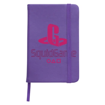Блокнот А5 Игра в кальмара (PlayStation Squid Game) Фиолетовый (92288-3370-PU)