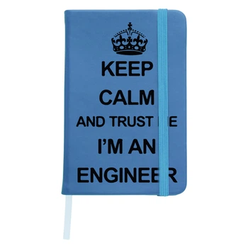 Блокнот А5 Keep Calm Светло-голубой (92288-2008-SK)