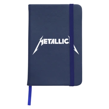 Блокнот А5 Металлика (Metallica) Темно-синий (92288-1965-NB)