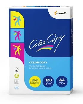 Бумага Color Copy 120г/м2 А4 250 листов (A4.120.CC)