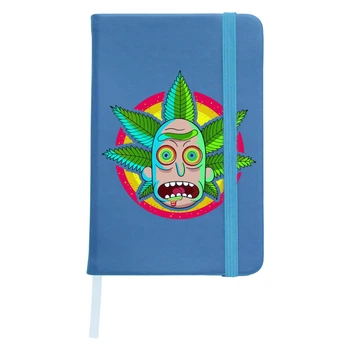Блокнот А5 Рик Санчез Рик и Морты (Rick Sanchez Rick and Morty) Светло-голубой (92288-2933-SK)