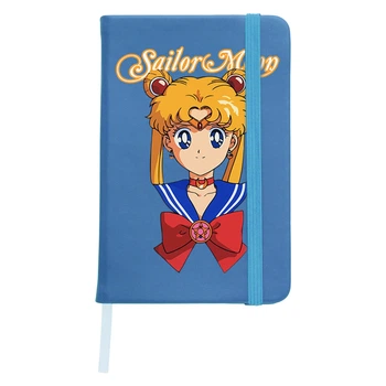 Блокнот А5 Сейлор Мун (Sailor Moon) Светло-голубой (92288-2915-SK)