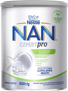 Смесь Nestle NAN Тройной комфорт с рождения 800 г (7613036447904)