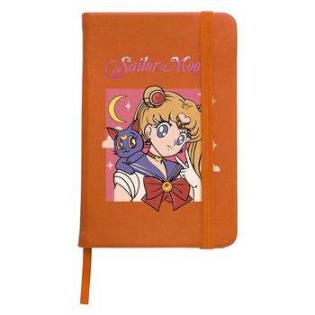 Блокнот А5 Сейлор Мун (Sailor Moon) Оранжевый (92288-2659-OG)