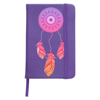 Блокнот А5 Ловец Снов (Dreamcatcher) Фиолетовый (92288-2855-PU)
