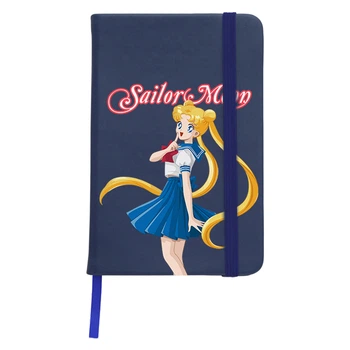 Блокнот А5 Сейлор Мун (Sailor Moon) Темно-синий (92288-2928-NB)