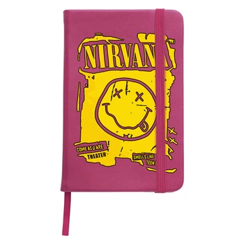 Блокнот А5 Нірвана (Nirvana) Малиновий (92288-2969-FU)