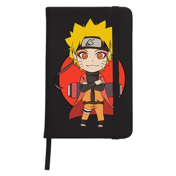 Блокнот А5 Наруто (Naruto) Черный (92288-3478-BK)