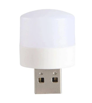 USB підсвітка лампочка White