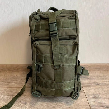 Рюкзак армійський Рюкзак тактичний чорний 25 літрів рюкзак військовий рюкзак