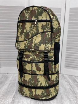 Рюкзак тактический 75 литров рюкзак военный рюкзак камуфляж