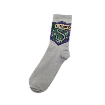 Носки Crazy Llama's Гарри Поттер Слизерин, One Size 36-45р.