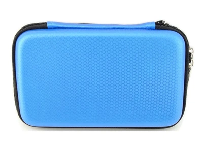 Чехол для внешних HDD 2.5" Guanhe-26 Кейс органайзер синий