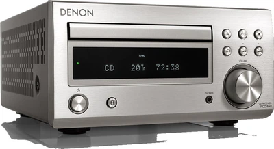 Аудиосистема Denon RCD-M41 Silver