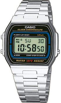 Наручний годинник Casio A164WA-1VES/A164WA-1QYEF