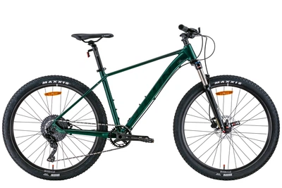 Велосипед 27.5" Leon XC-40 AM Hydraulic lock out HDD 2022 зеленый с черным м
