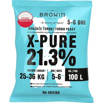 Дрожжи сахарные X-PURE 21.3% (на 100л)