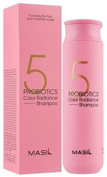 Шампунь Masil 5 Probiotics Color Radiance Shampoo з пробіотиками для захисту кольору 150 мл (8809744060538)