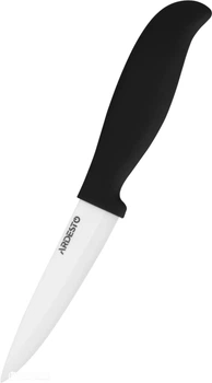 Нож керамический универсальный Ardesto Fresh 97 мм Черный (AR2120CB)