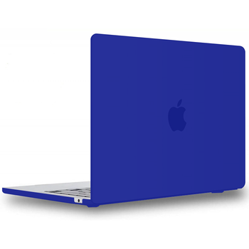 Чехол-накладка Fruct AirM2/M3 для MacBook Air 13.6 M2 2022 / M3 2024 / M4 2025 Матовый Blue