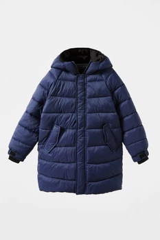 Демисезонная куртка для мальчика Zara 128 размер синяя 1068751401