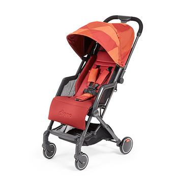 Коляска прогулочная Diono Traverze Orange Facet (72102-EU-01)