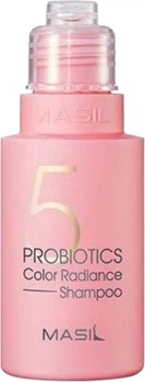 Шампунь Masil 5 Probiotics Color Radiance Shampoo с пробиотиками для защиты цвета 50 мл (8809744061443)