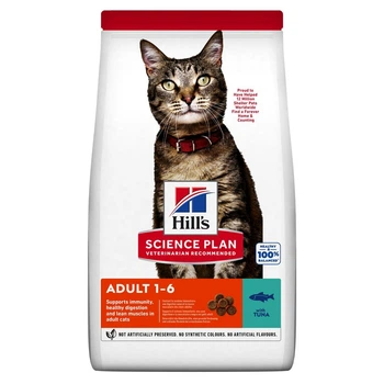 Сухой корм для котов Hill's Science Plan Adult (тунец) 300 г