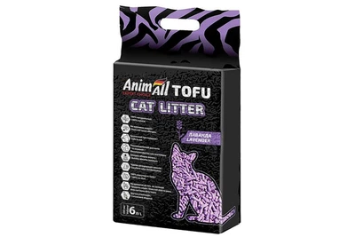 Наповнювач AnimAll Tofu Лаванда 2.6 кг /6 літрів