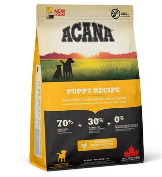 Сухий корм для цуценят всіх порід Acana puppy recipe 2 кг