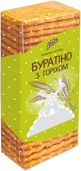 Упаковка печенья Konti Буратино с орехом 450 г (4823012210245)