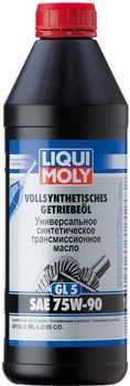 Трансмісійна олива Liqui Moly Vollsynthetisches Getriebeoil (GL-5) 75W-90 1 л (1414)