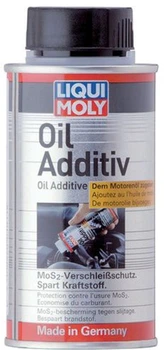 Протизносні присадка Liqui Moly Oil Additiv для двигуна 125 мл (3901)