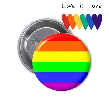 Значок LGBT ЛГБТ #03