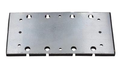Подошва шлифмашинки Makita BO 3700 140441-9 (L186мм*92мм/h7мм), арт.шлиф006