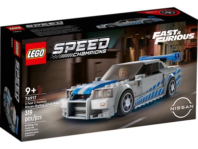 Конструктор Lego Speed ​​Champions 2 Fast 2 Furious Nissan Skyline GT-R (76917)