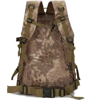 Рюкзак тактический A01 40 л, олива