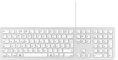 Дротова клавіатура Perixx Periboard-325