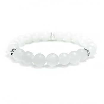 Браслет из натуральных камней Stonest Total White 16 (br001-16)