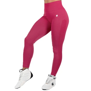 Леггинсы Gorilla Wear Hilton Seamless M/L Красный (06369253)