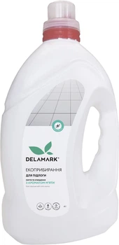 Засіб для миття підлоги DeLaMark з ароматом м'яти 4 л (4820152332110)