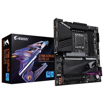 Материнская плата Gigabyte Z790 AORUS ELITE AX + Intel Core i5