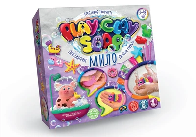 Набор "PLAY CLAY SOAP" PCS-01 Danko Toys Пластилиновое мыло большой набор Вид 1