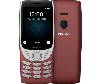 Мобильный телефон Nokia 8210 Red (16LIBR01A02/16LIBR01A04)