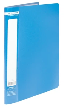 Дисплей-книга Buromax А4 папка с 10 файлами синий (BM.3600-02)